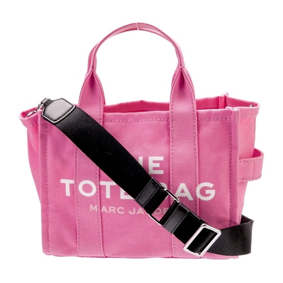 MARC JACOBS The Canvas Small Tote Bag - Candy Pink - Picture 2 of 9